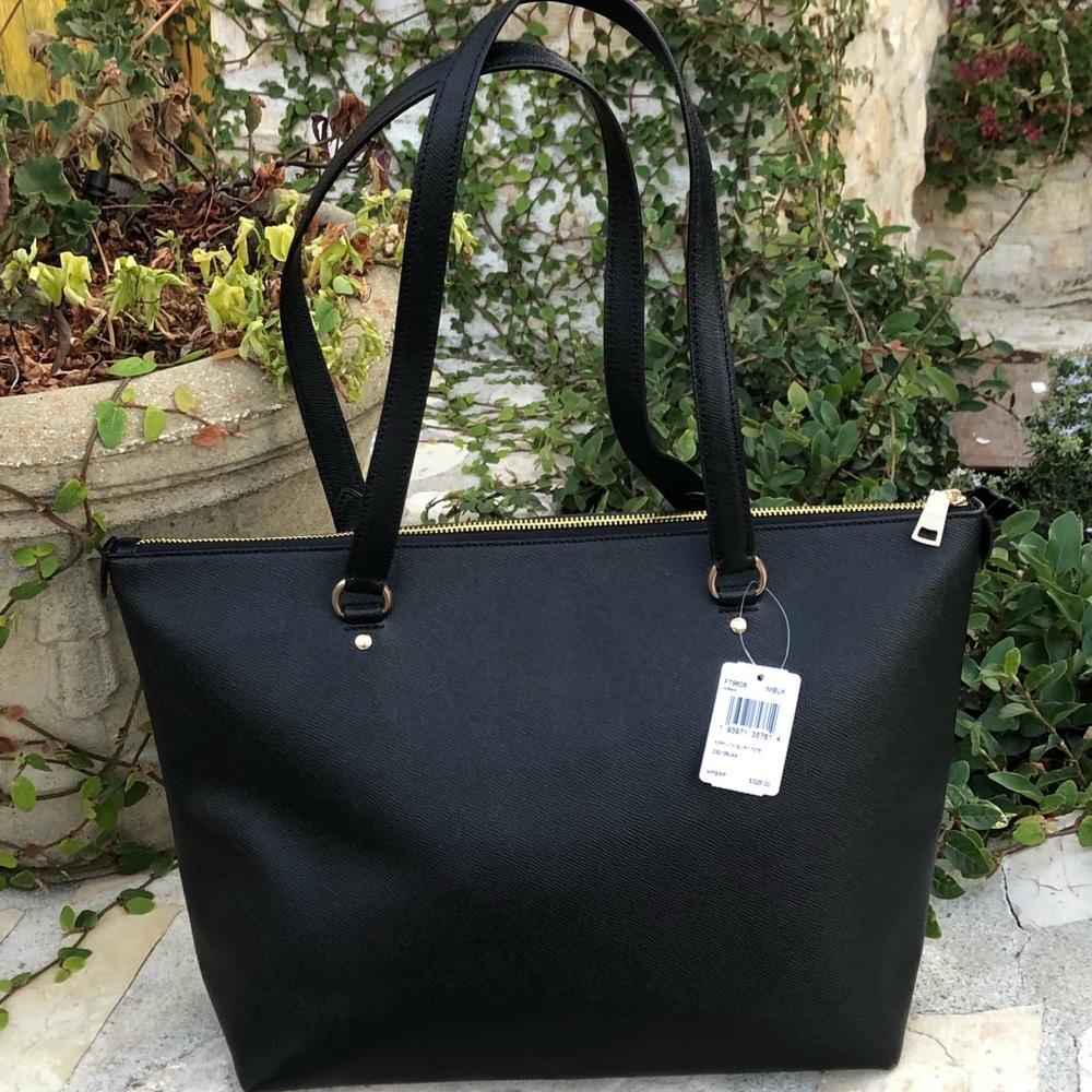 NWT Coach leather gallery tote handbag&wallet - Picture 3 of 8